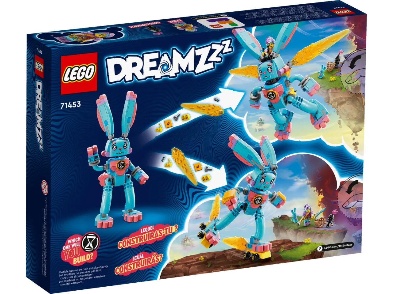 Lego dreamzzz izzie e il coniglio bunchu