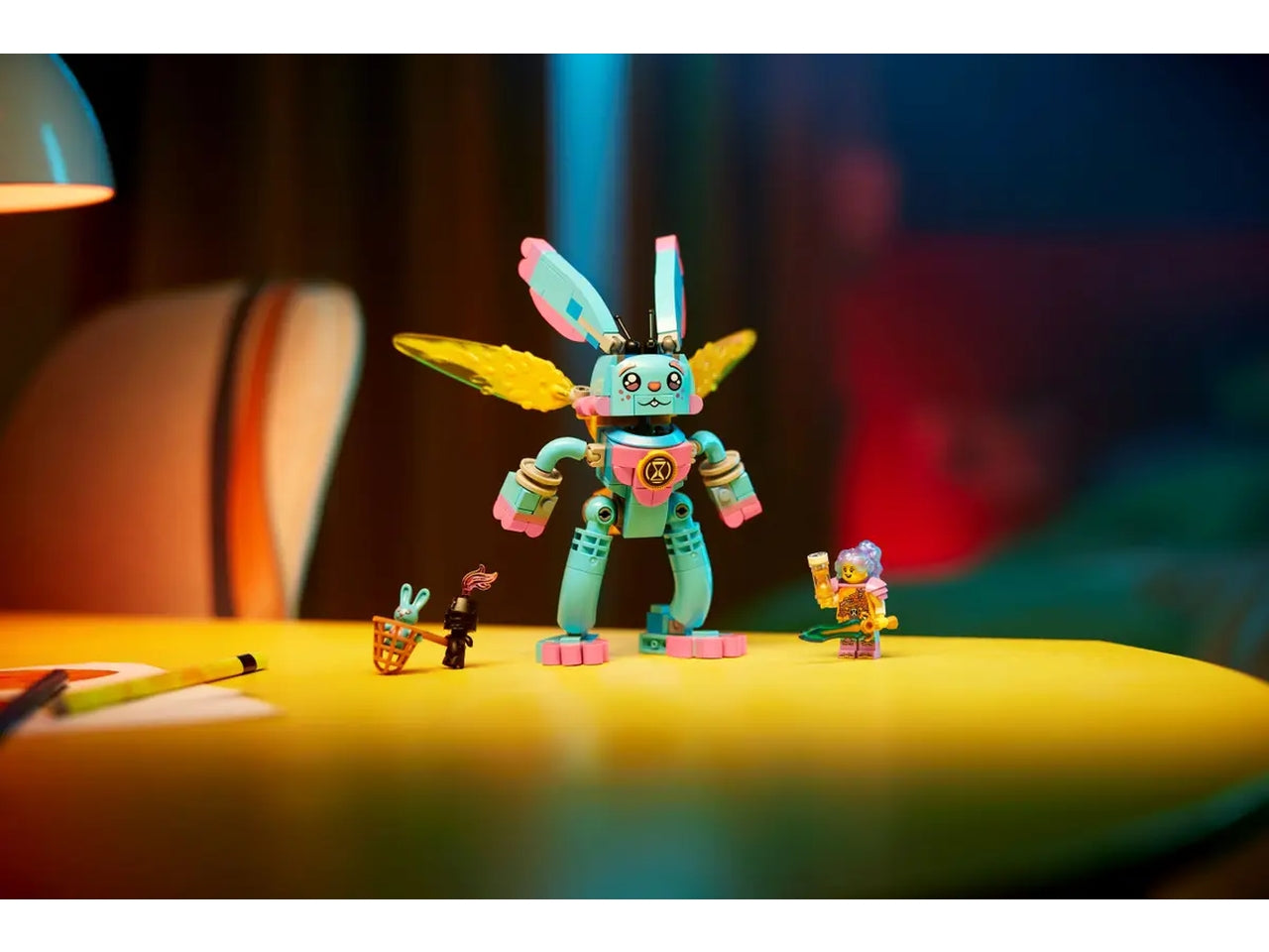 Lego dreamzzz izzie e il coniglio bunchu
