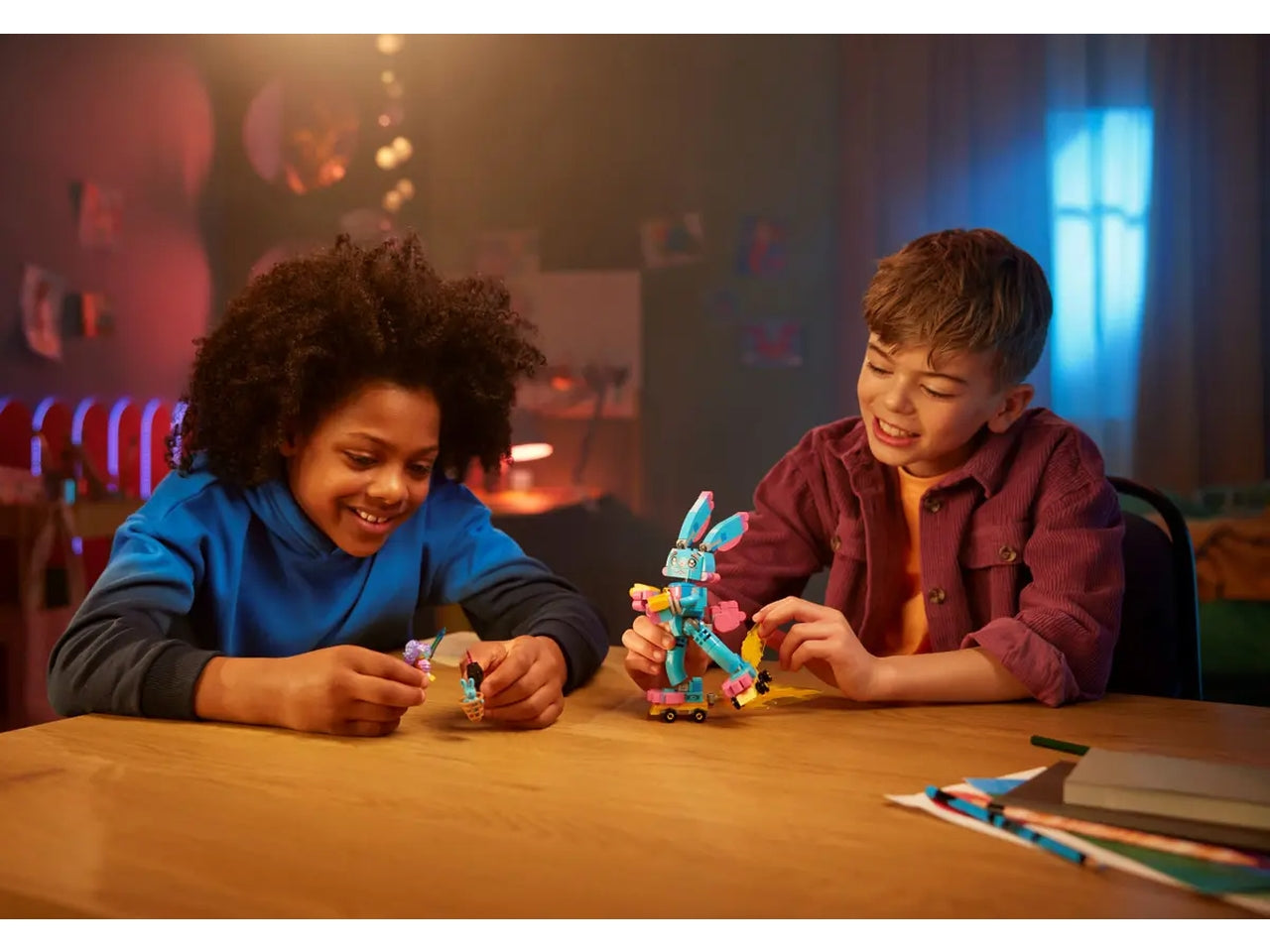 Lego dreamzzz izzie e il coniglio bunchu