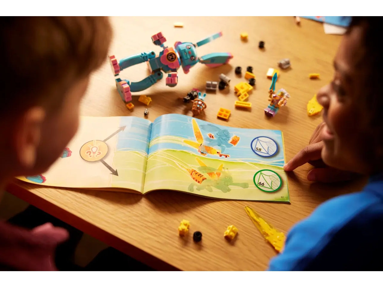 Lego dreamzzz izzie e il coniglio bunchu