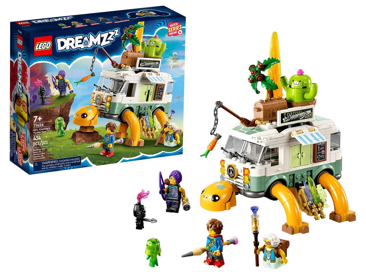 Lego dreamzzz il furgone tartaruga della signora castillo