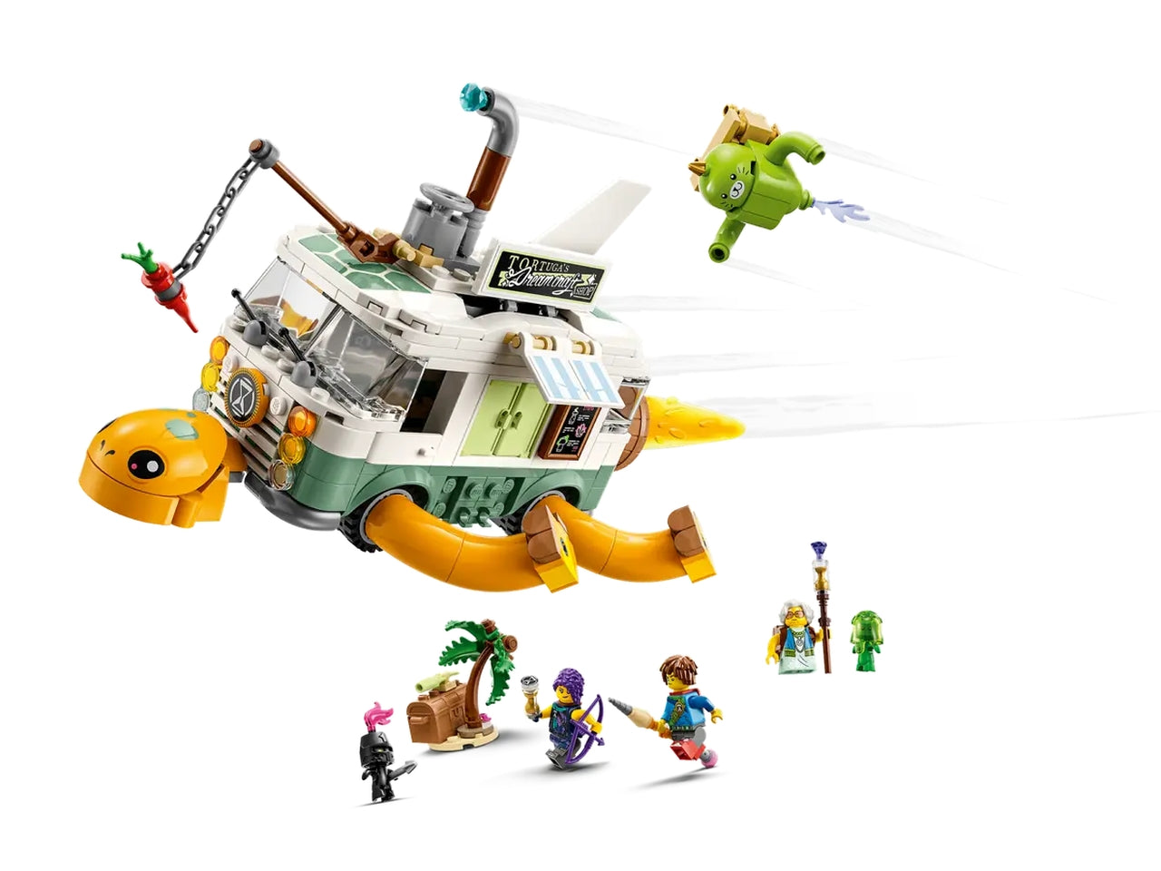 Lego dreamzzz il furgone tartaruga della signora castillo