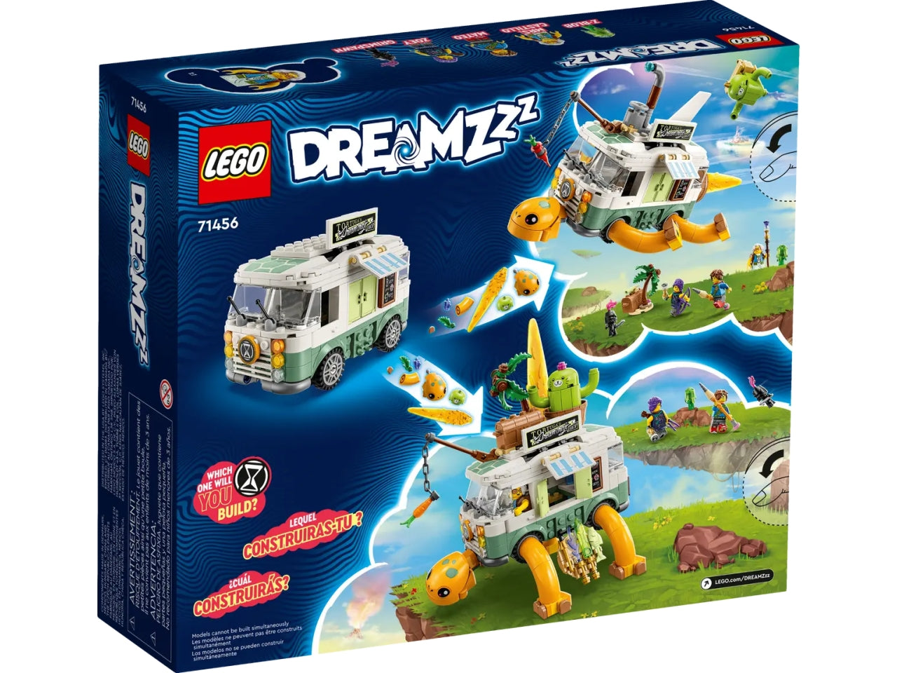 Lego dreamzzz il furgone tartaruga della signora castillo