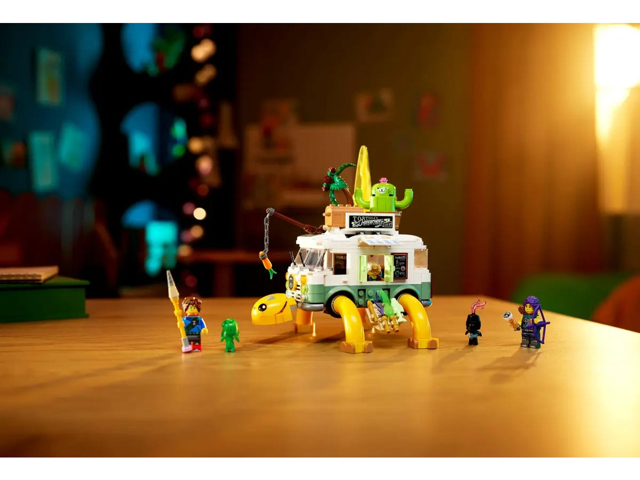 Lego dreamzzz il furgone tartaruga della signora castillo