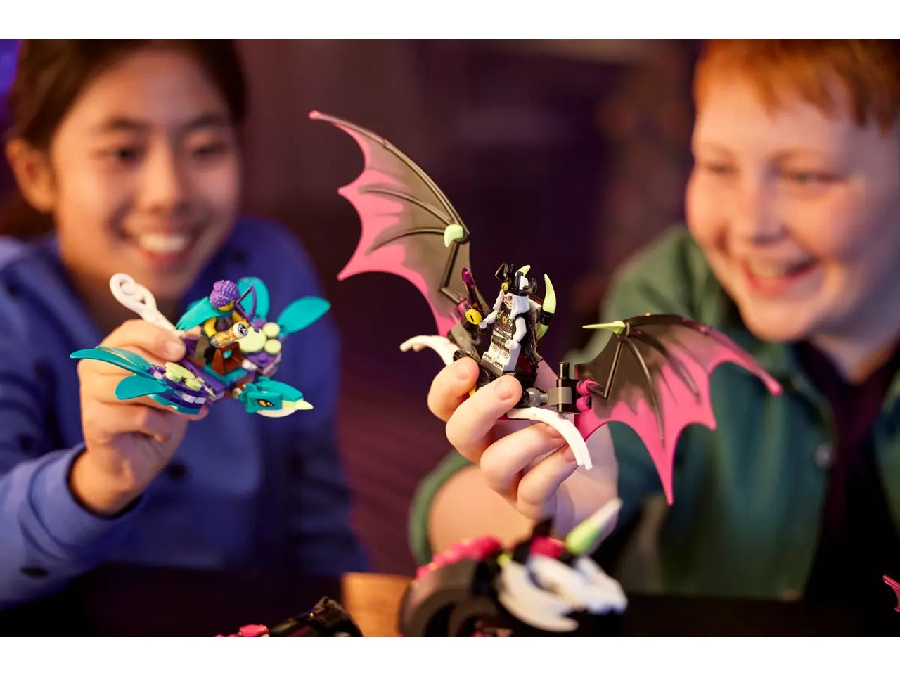 Lego dreamzzz pegaso, il cavallo volante