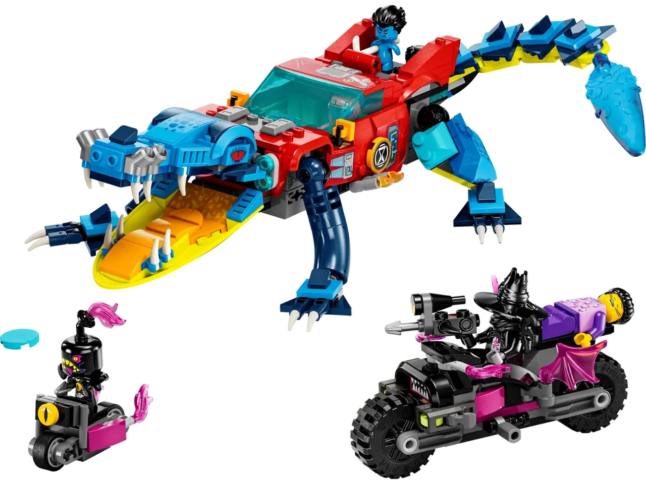 Lego dreamzzz auto-coccodrillo