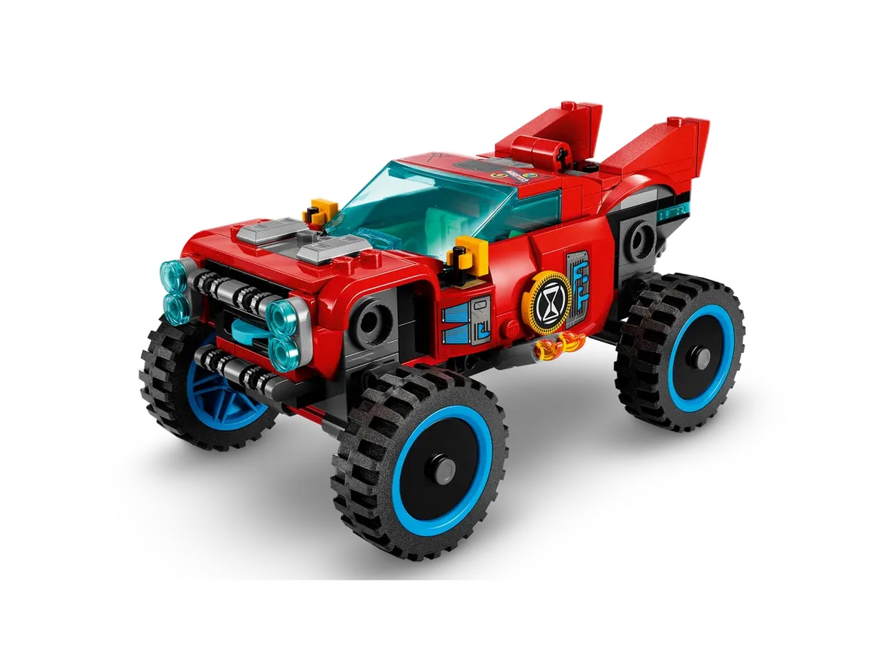 Lego dreamzzz auto-coccodrillo