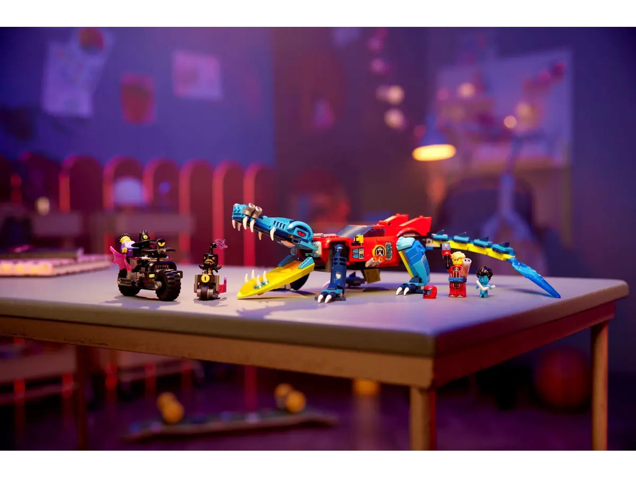 Lego dreamzzz auto-coccodrillo