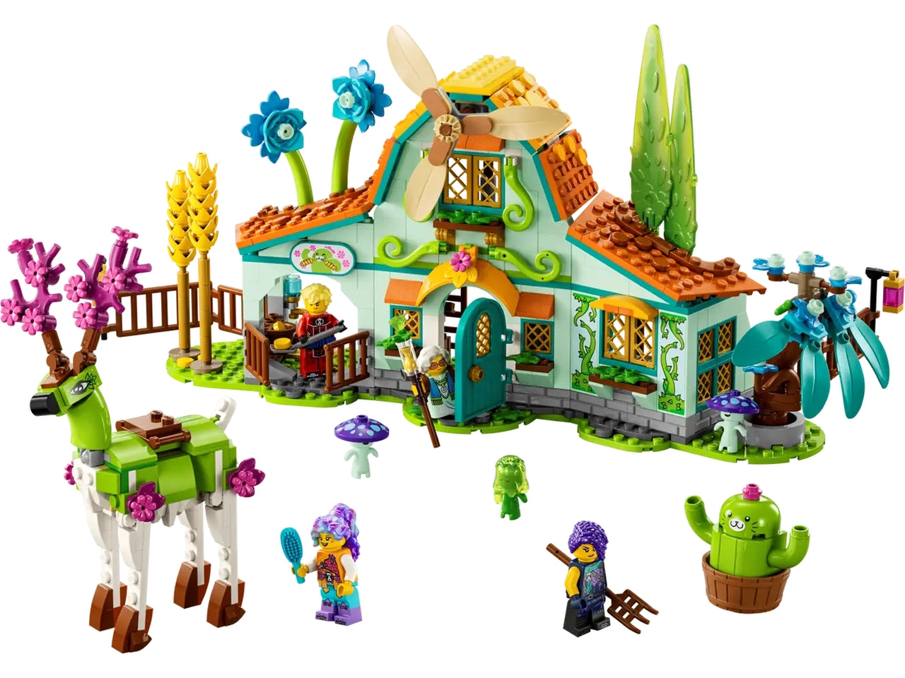 Lego Dreamzzz Scuderia delle Creature dei Sogni 71459
