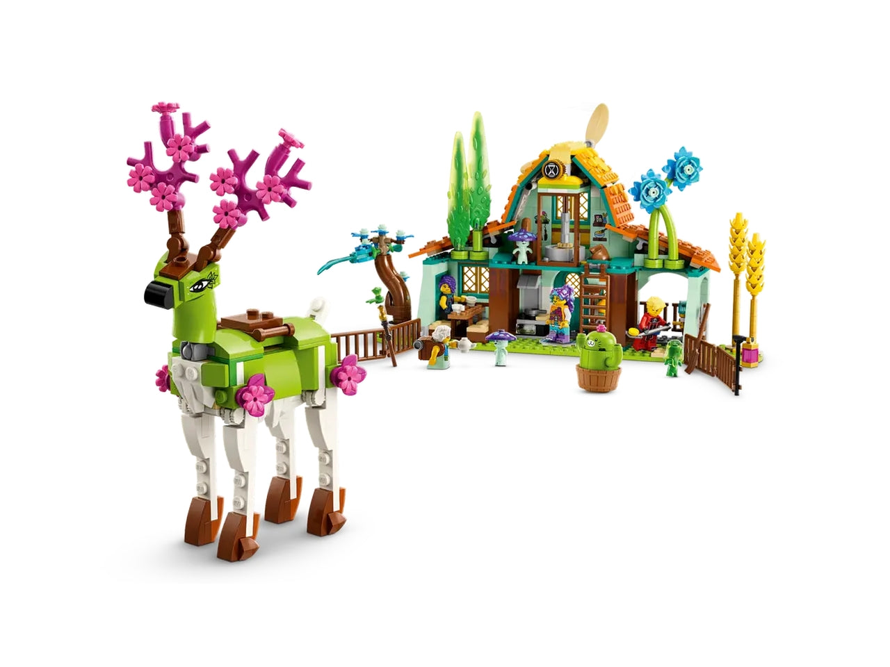 Lego Dreamzzz Scuderia delle Creature dei Sogni 71459
