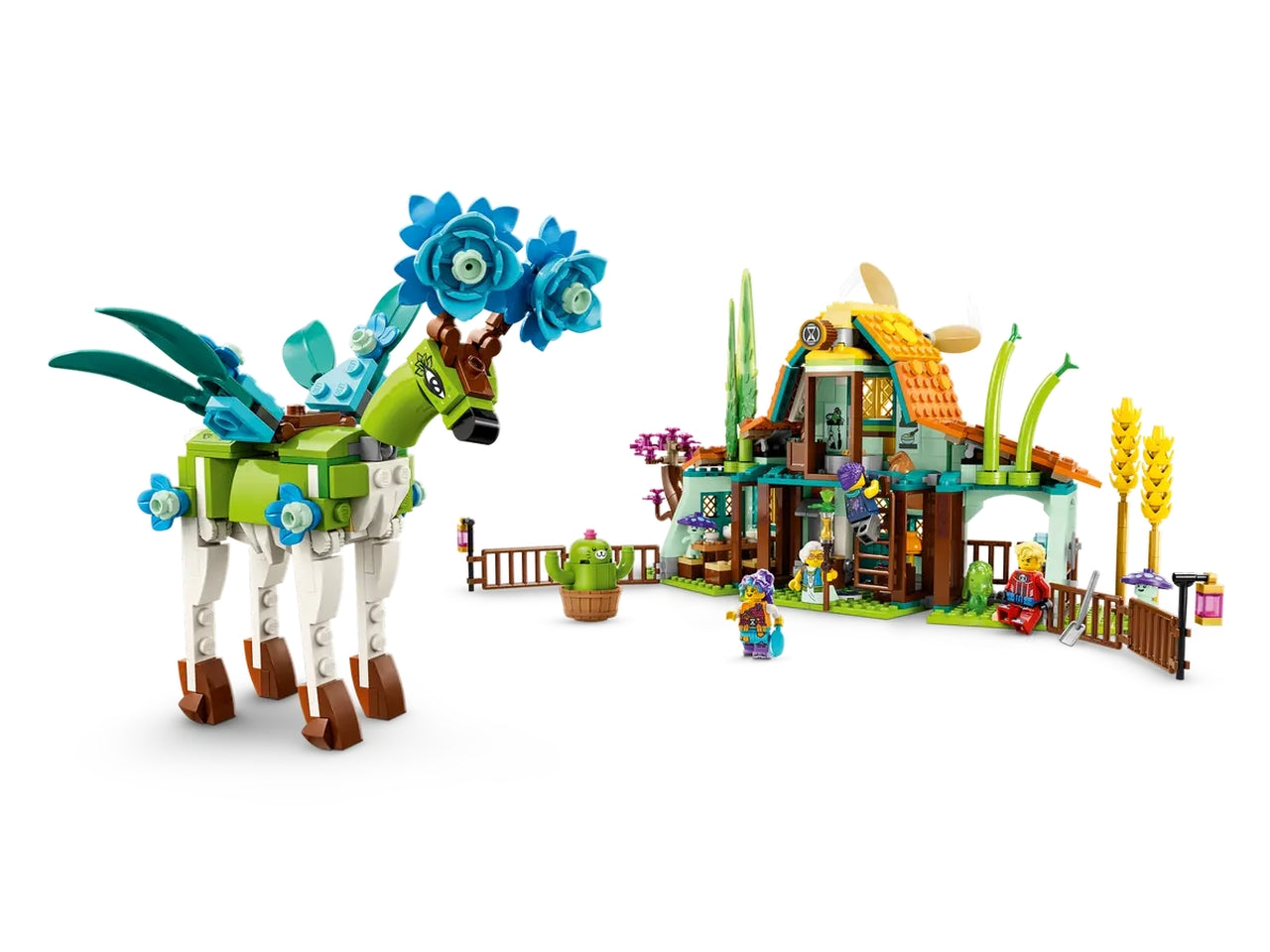Lego Dreamzzz Scuderia delle Creature dei Sogni 71459