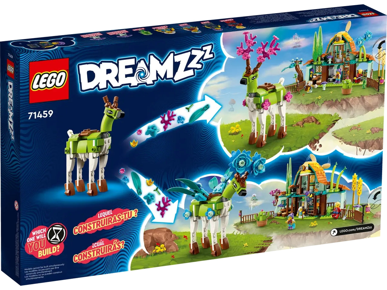 Lego Dreamzzz Scuderia delle Creature dei Sogni 71459