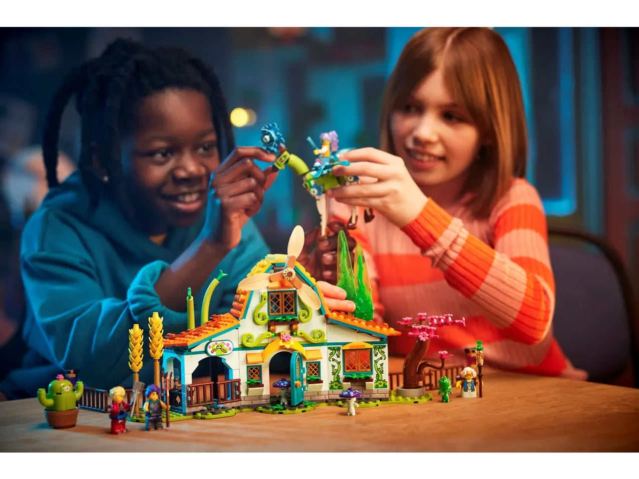 Lego Dreamzzz Scuderia delle Creature dei Sogni 71459