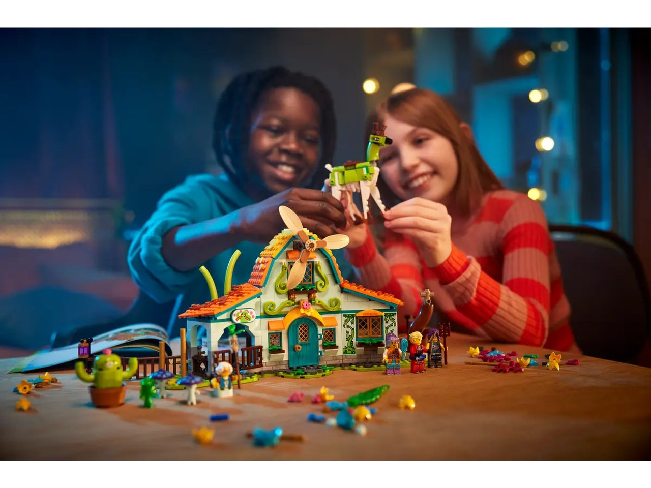 Lego Dreamzzz Scuderia delle Creature dei Sogni 71459