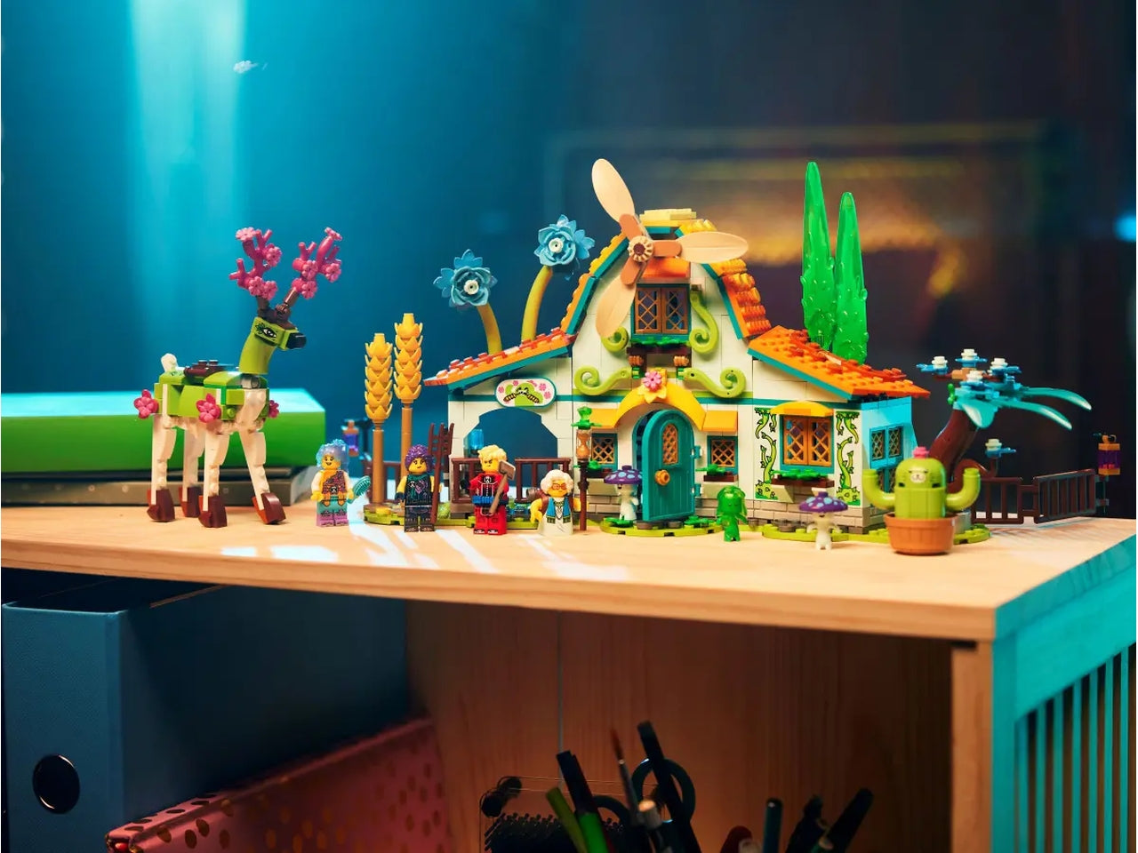 Lego Dreamzzz Scuderia delle Creature dei Sogni 71459