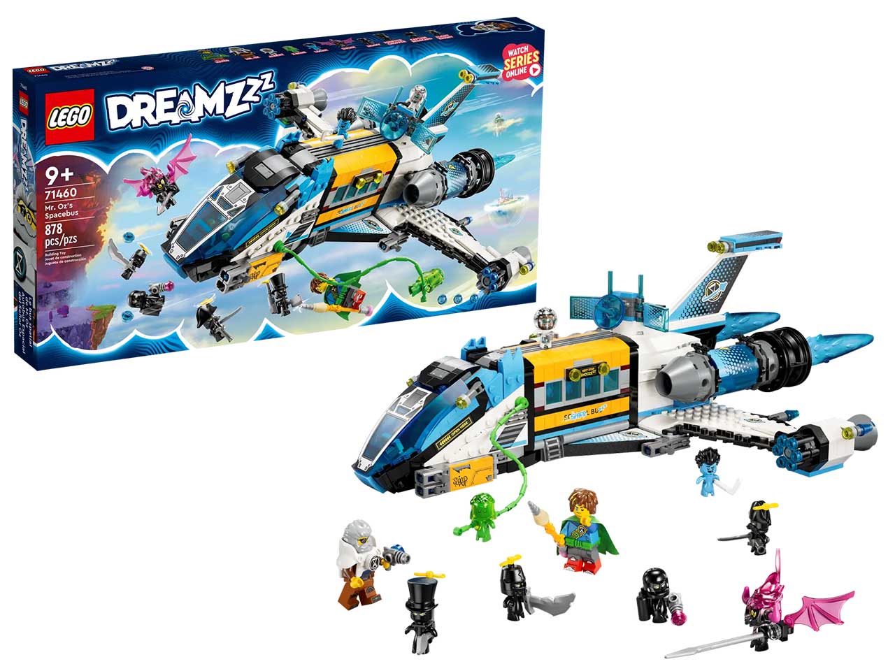 Lego Dreamzzz Bus Spaziale del Signor Oz 71460