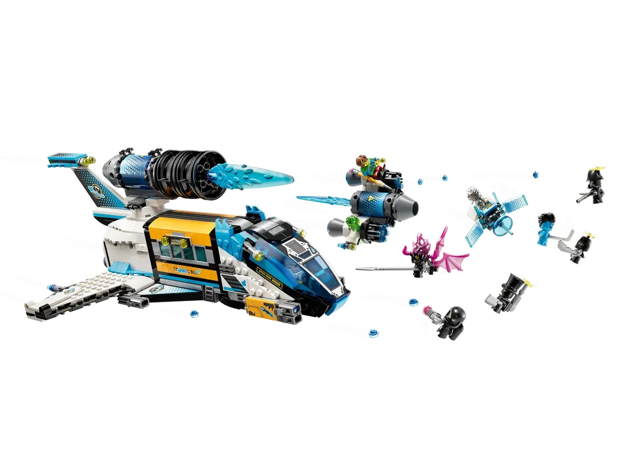 Lego Dreamzzz Bus Spaziale del Signor Oz 71460