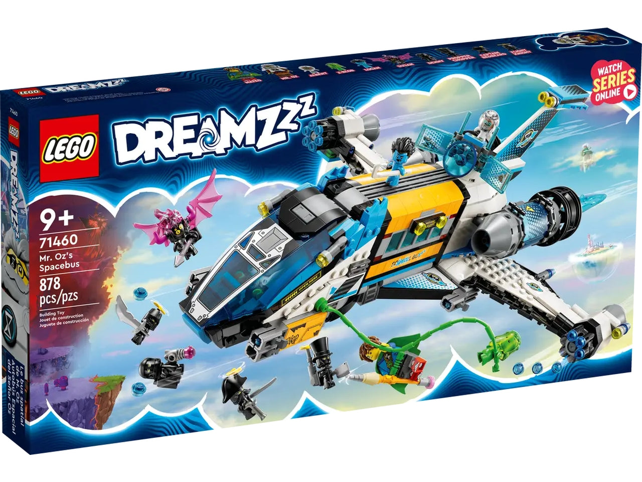 Lego Dreamzzz Bus Spaziale del Signor Oz 71460