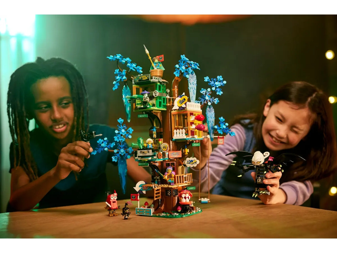 Lego dreamzzz la fantastica casa sullalbero