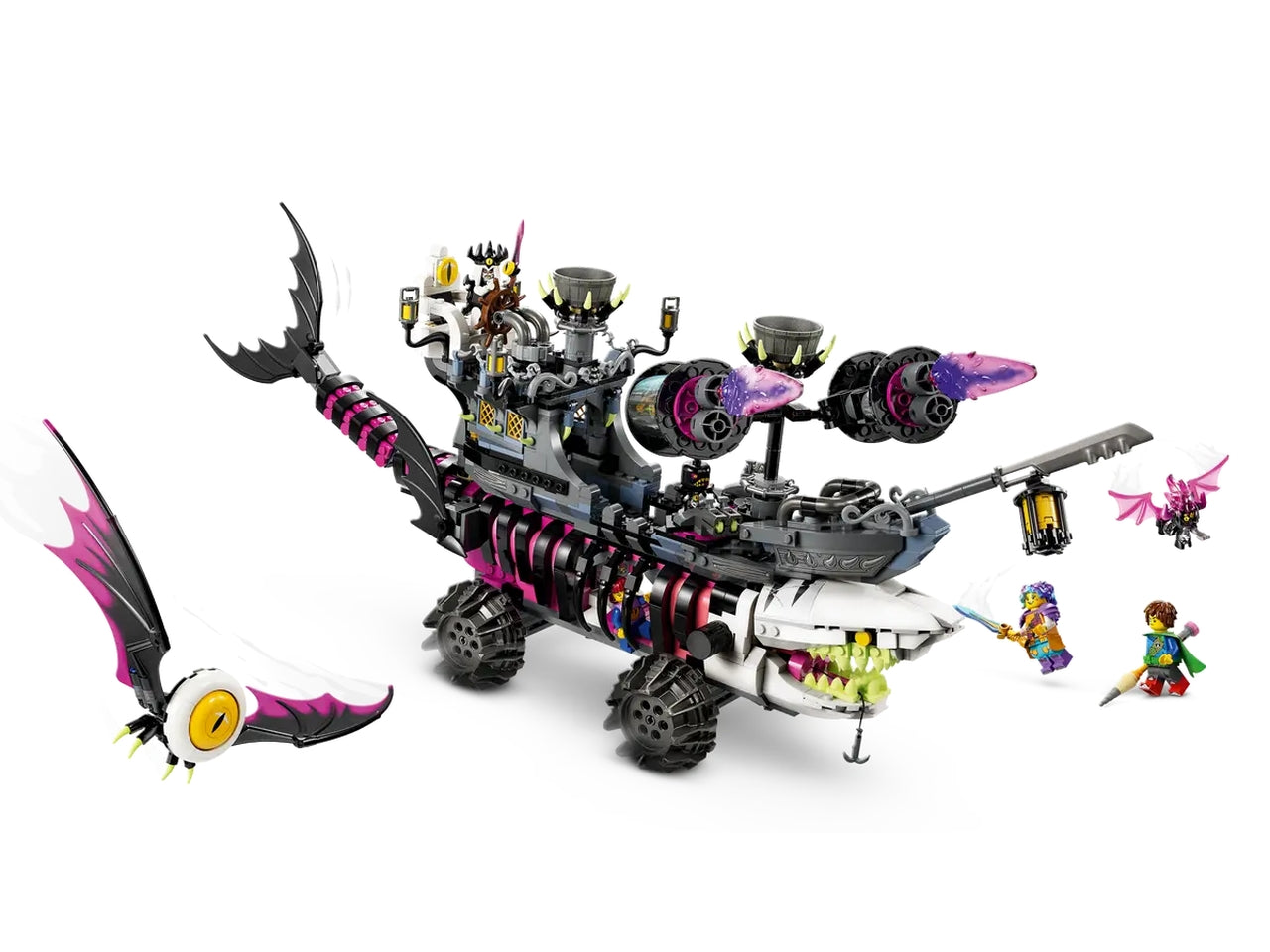 Lego Dreamzzz Nave-Squalo Nightmare 71469