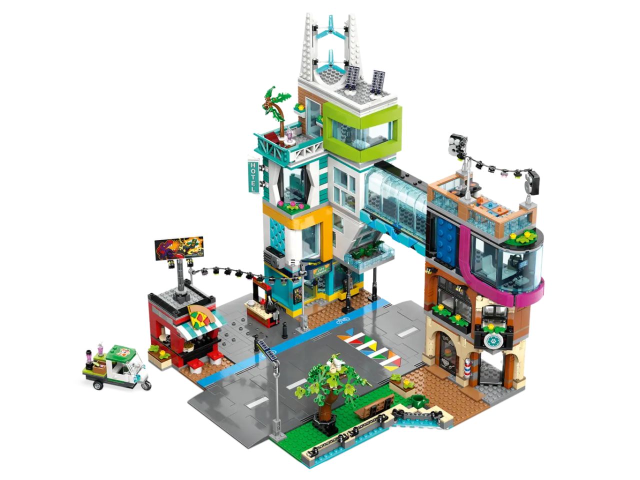 Lego City Downtown 60380