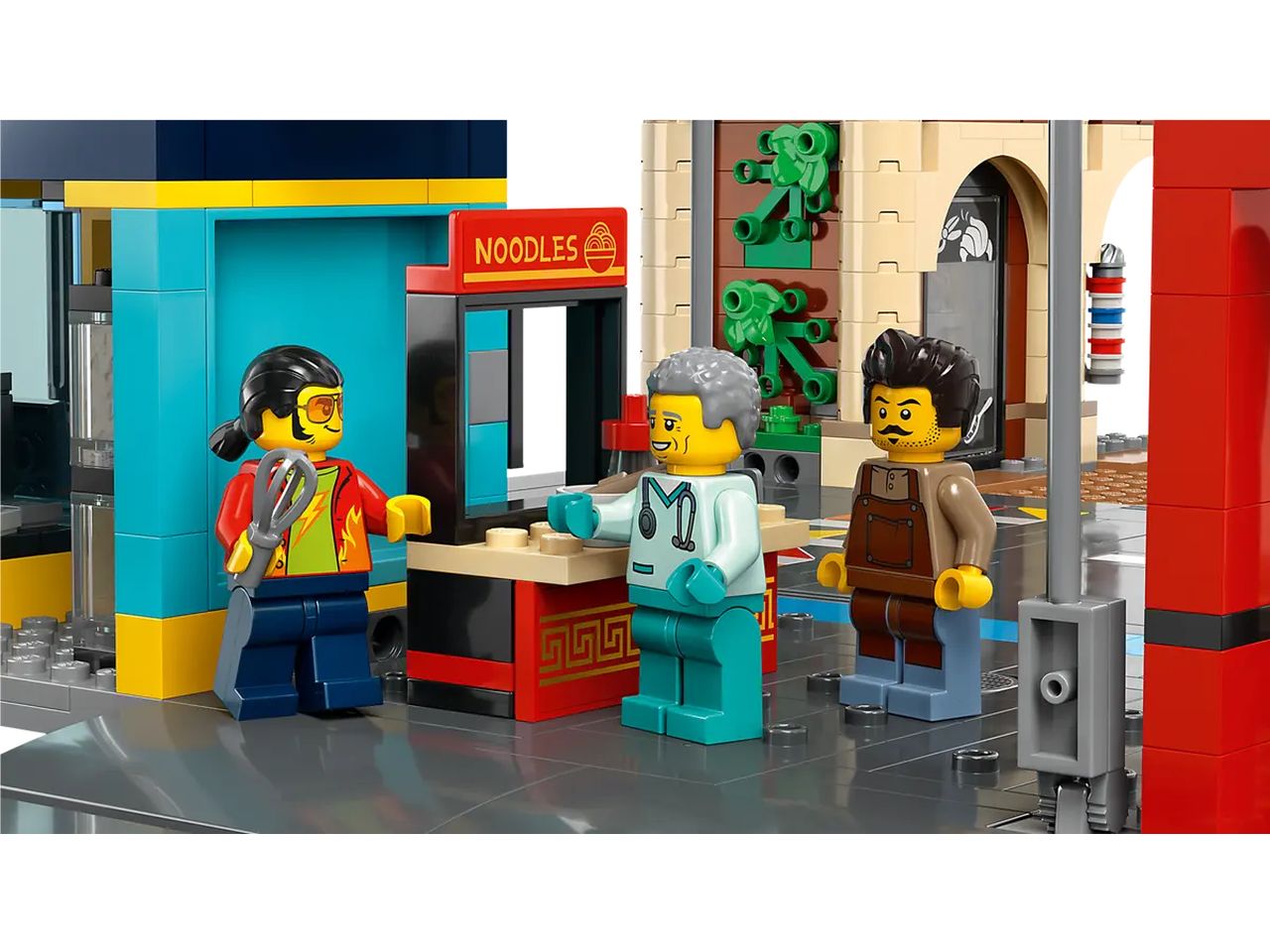 Lego City Downtown 60380