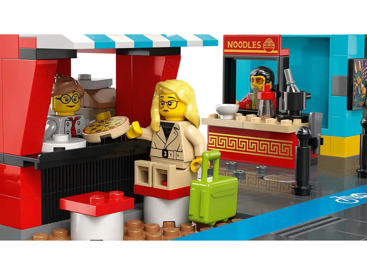 Lego City Downtown 60380
