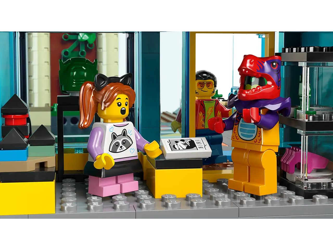 Lego City Downtown 60380
