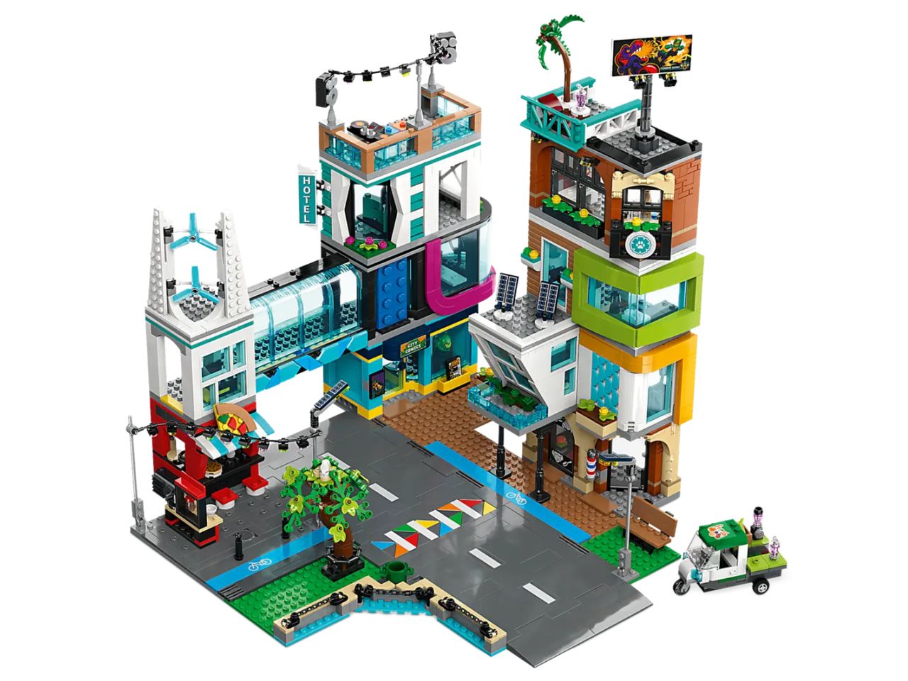 Lego City Downtown 60380