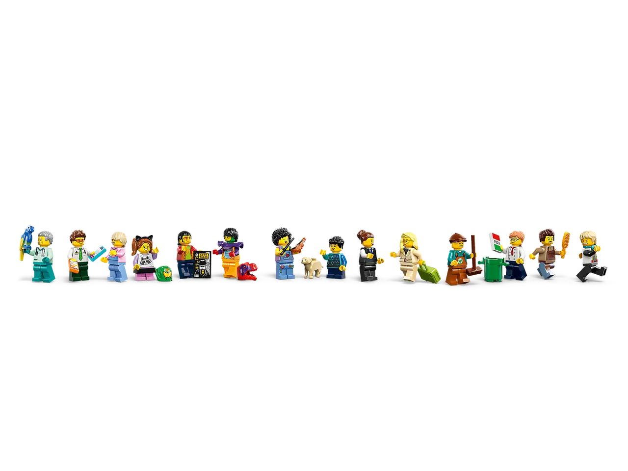 Lego City Downtown 60380