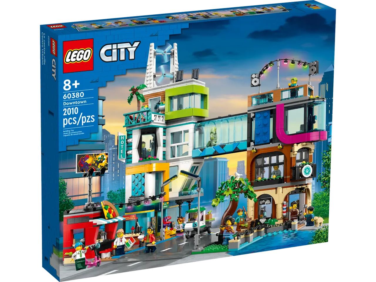 Lego City Downtown 60380