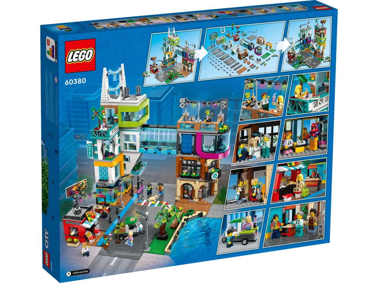 Lego City Downtown 60380