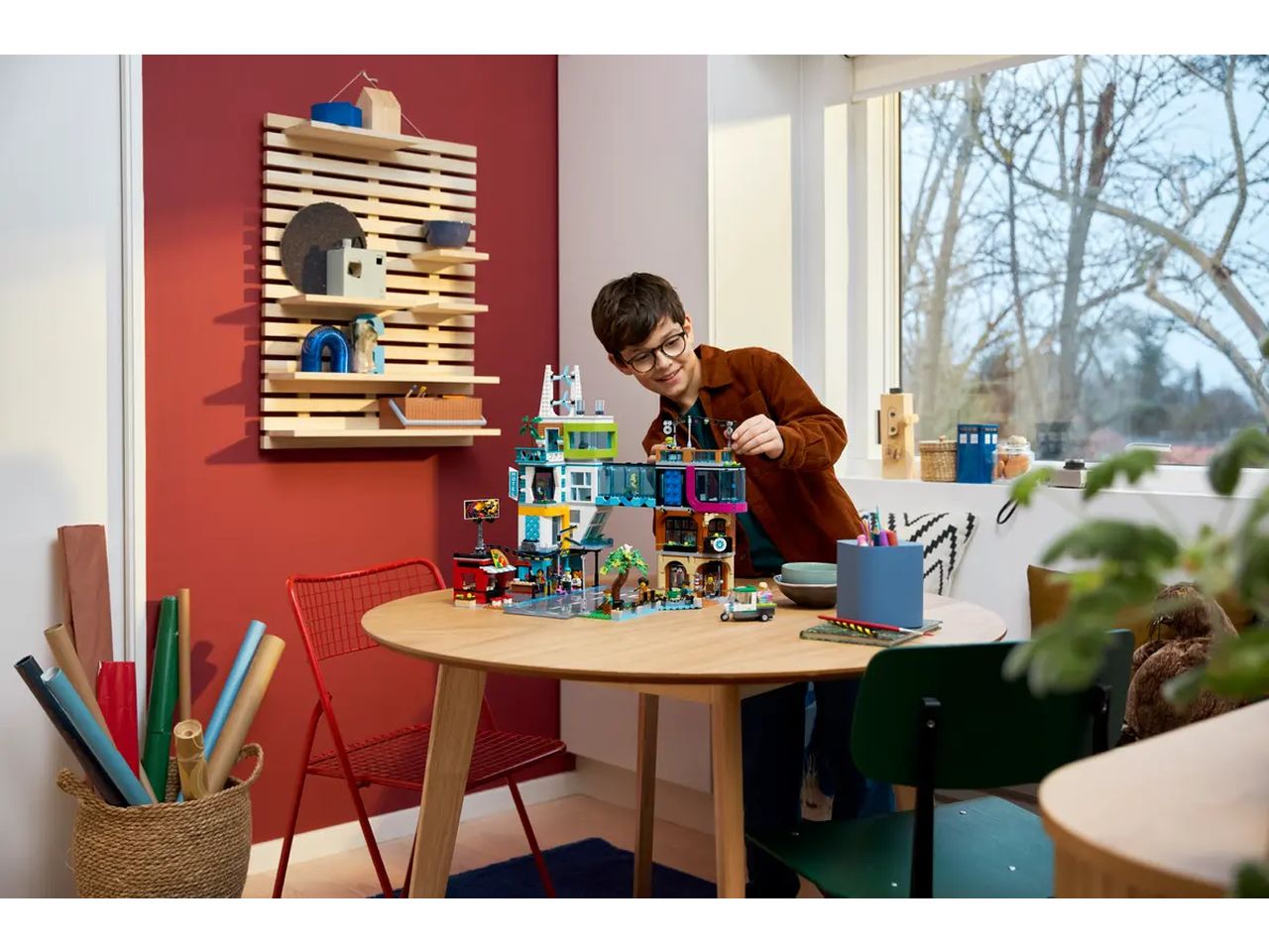 Lego City Downtown 60380