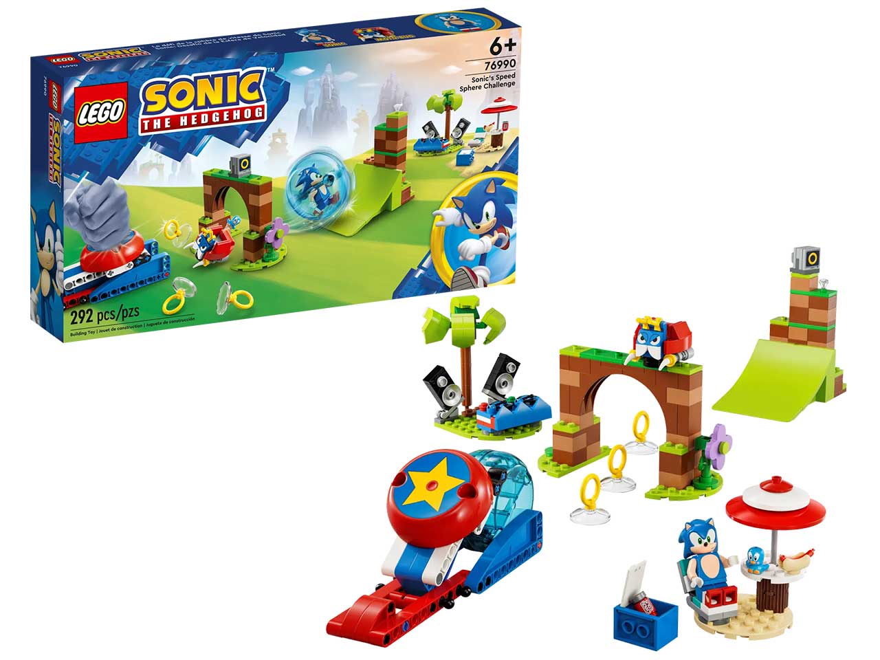 Lego Sonic the Hedgehog Sfida della Sfera di Velocità 76990