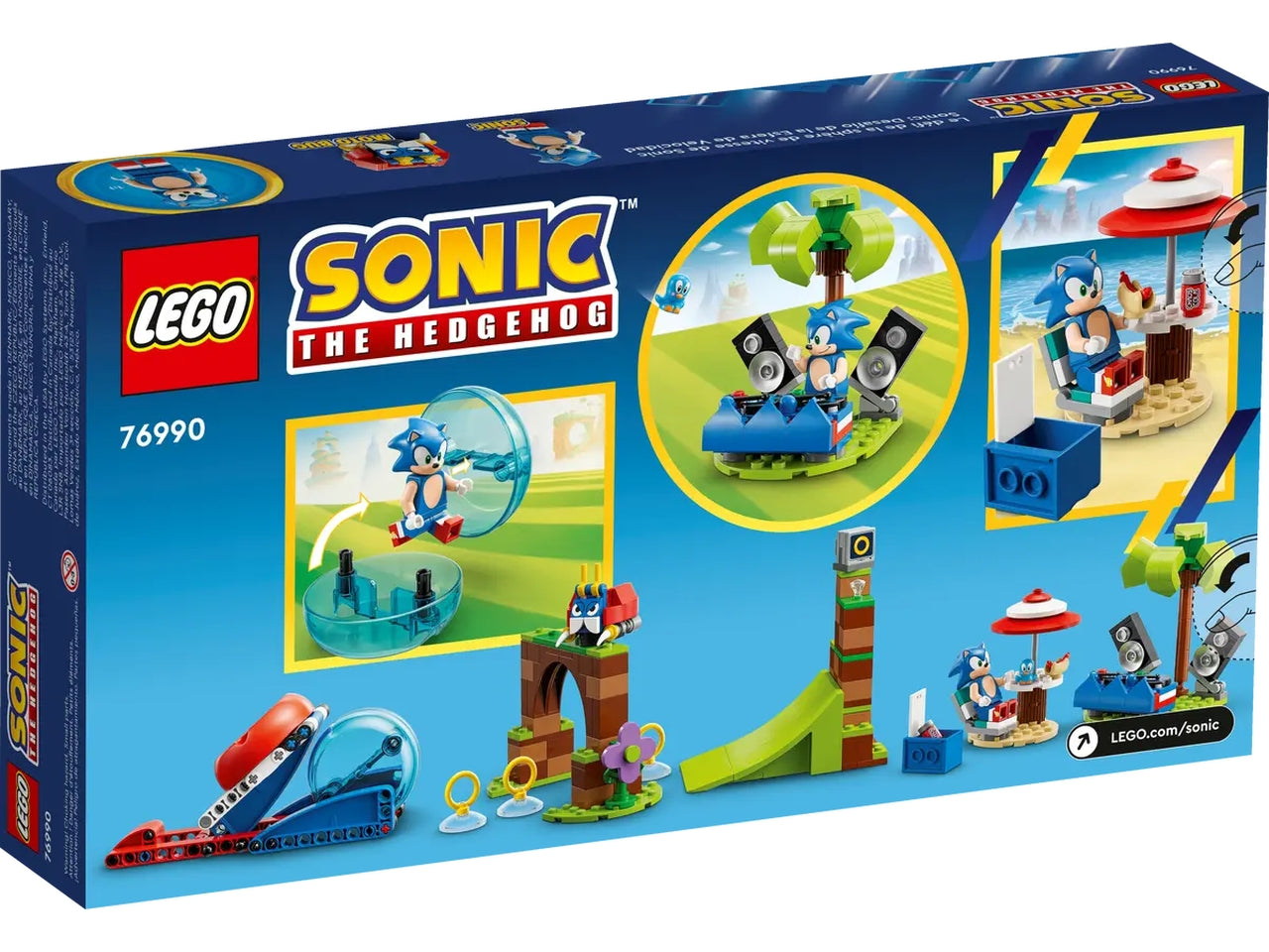 Lego Sonic the Hedgehog Sfida della Sfera di Velocità 76990