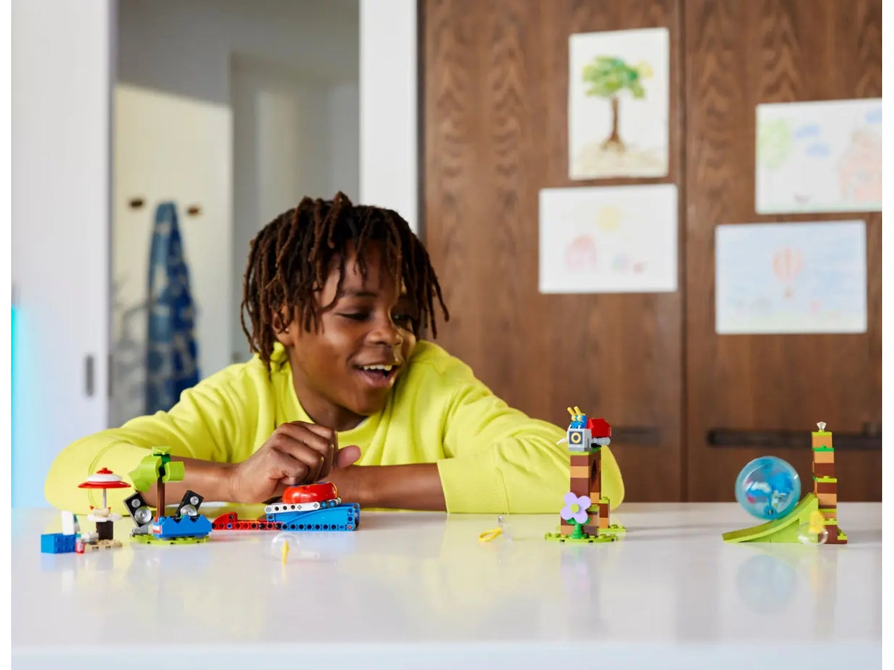 Lego Sonic the Hedgehog Sfida della Sfera di Velocità 76990