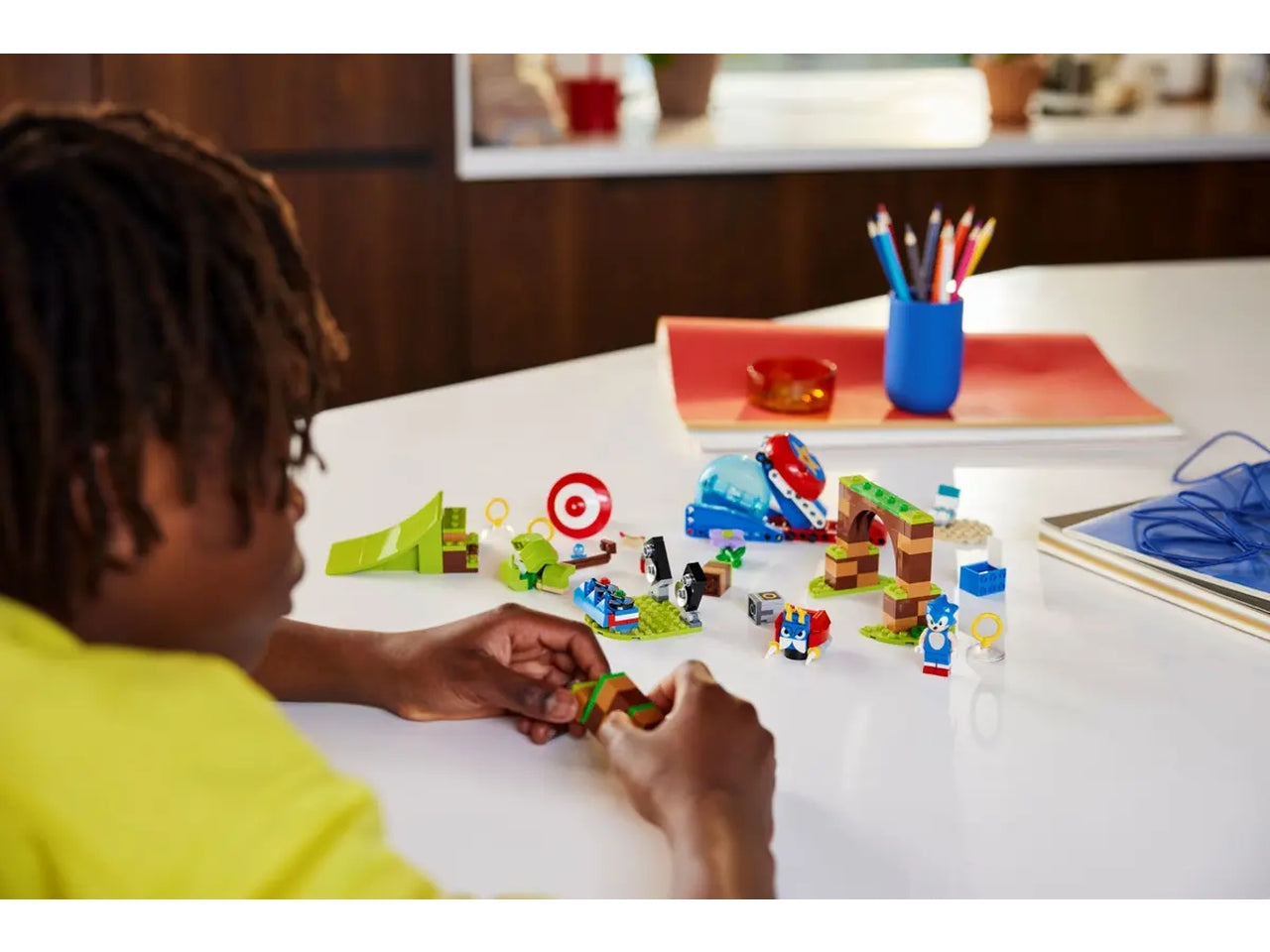 Lego Sonic the Hedgehog Sfida della Sfera di Velocità 76990