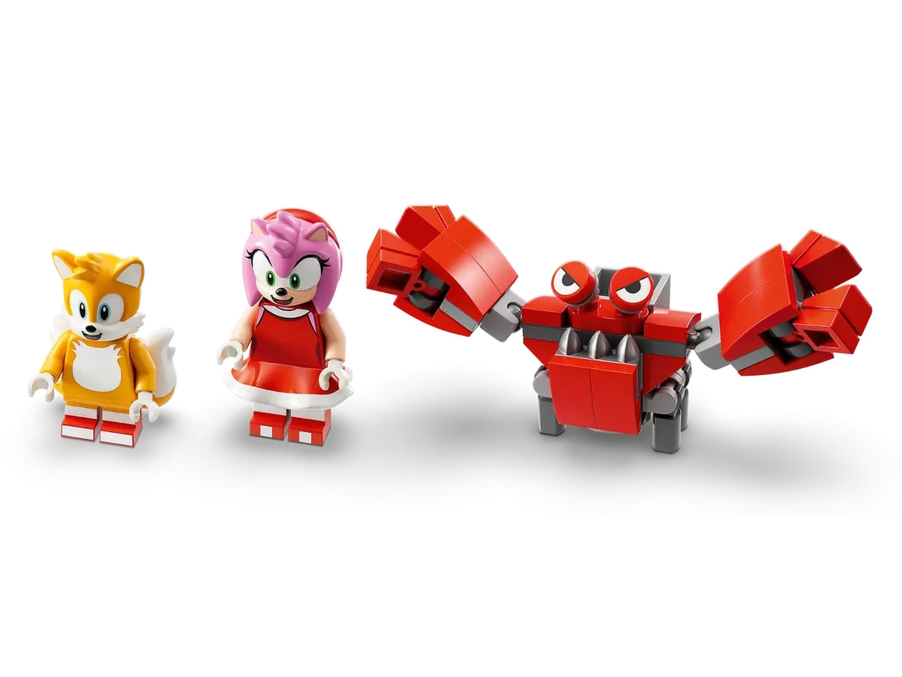 Lego Sonic the Hedgehog LIsola del Soccorso Animale di Amy 76992
