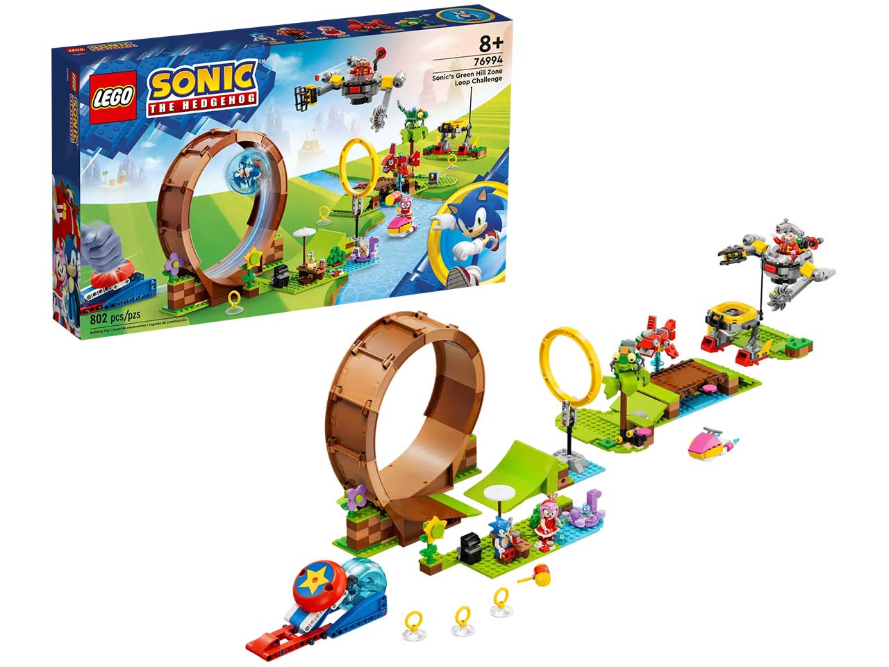 Lego Sonic the Hedgehog Sfida del Giro della Morte 76994
