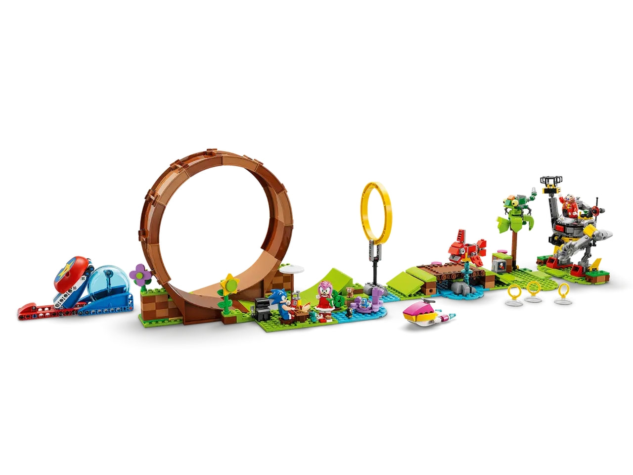 Lego Sonic the Hedgehog Sfida del Giro della Morte 76994
