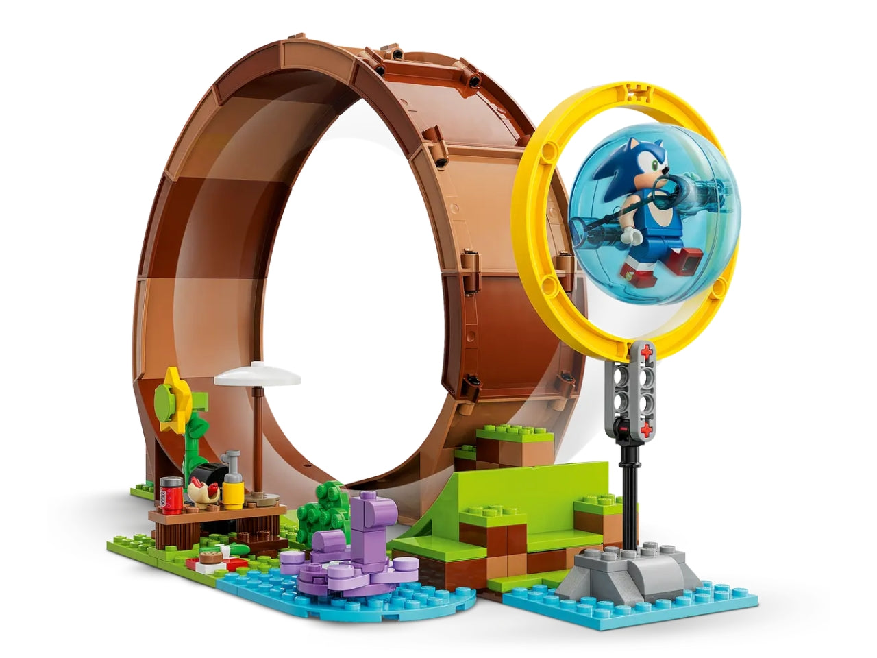 Lego Sonic the Hedgehog Sfida del Giro della Morte 76994