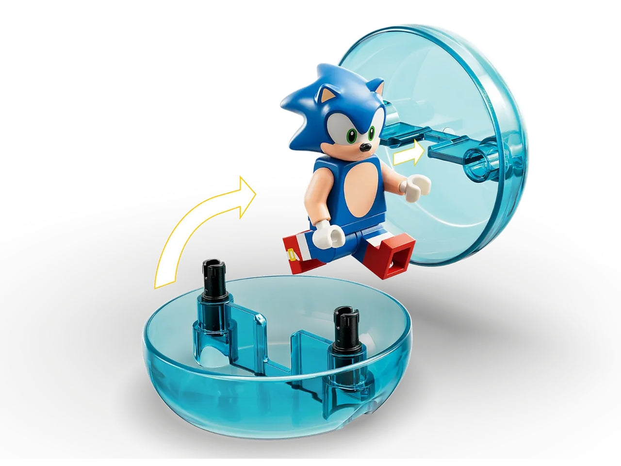 Lego Sonic the Hedgehog Sfida del Giro della Morte 76994