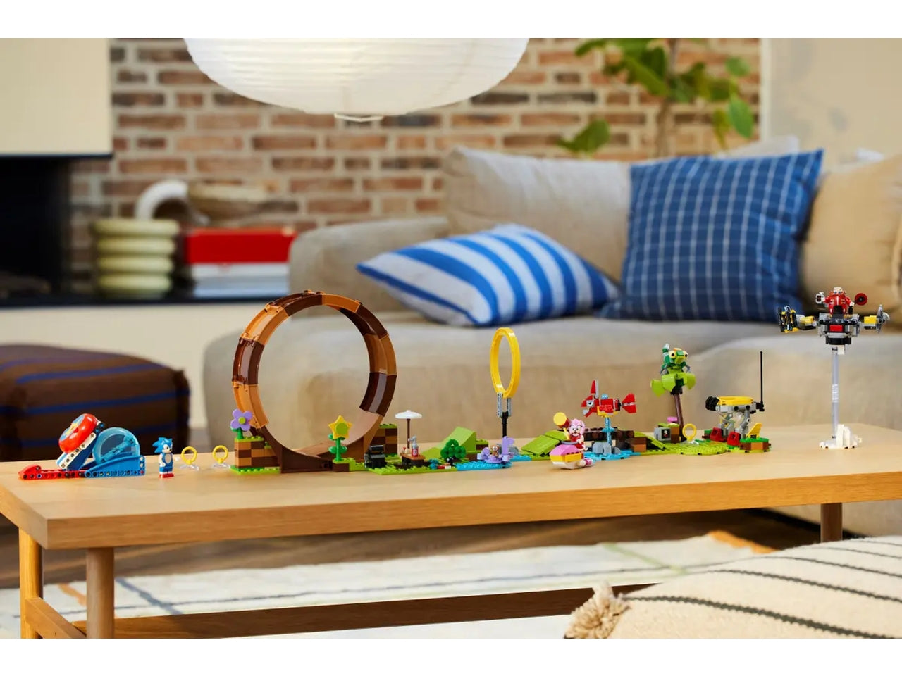 Lego Sonic the Hedgehog Sfida del Giro della Morte 76994