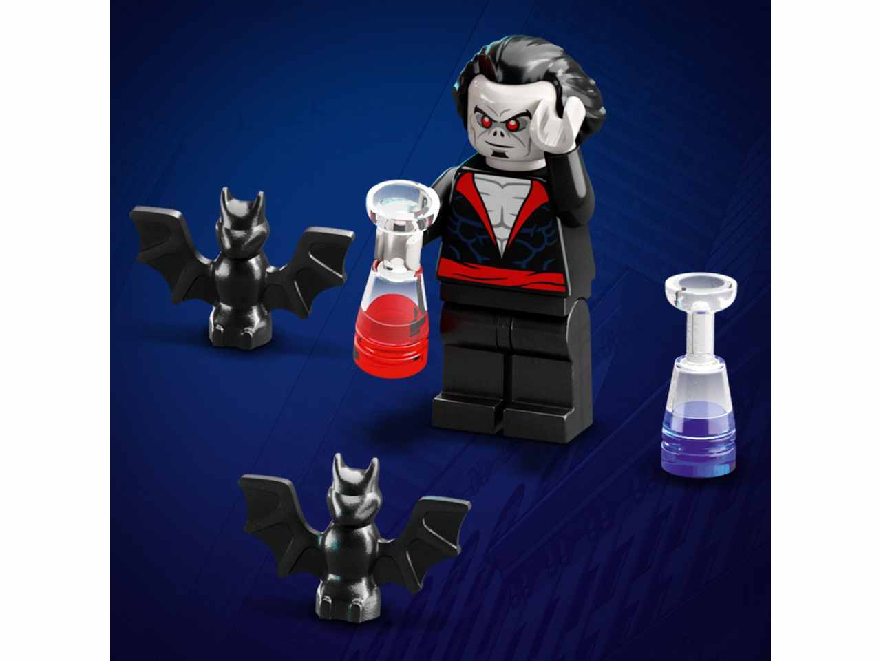 Lego Marvel Miles Morales vs. Morbius 76244