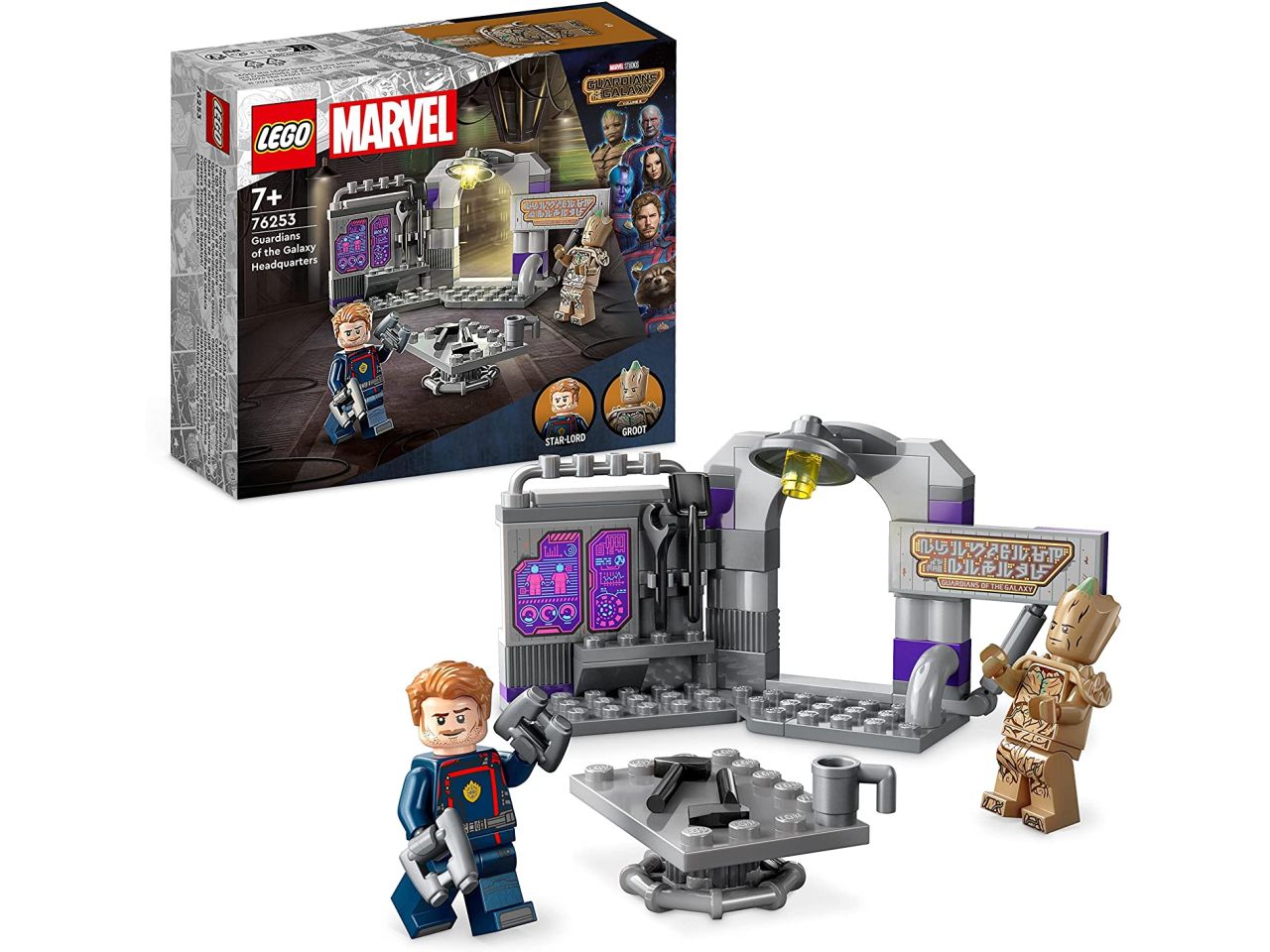 Lego super heroes headquarter guardiani della galassia