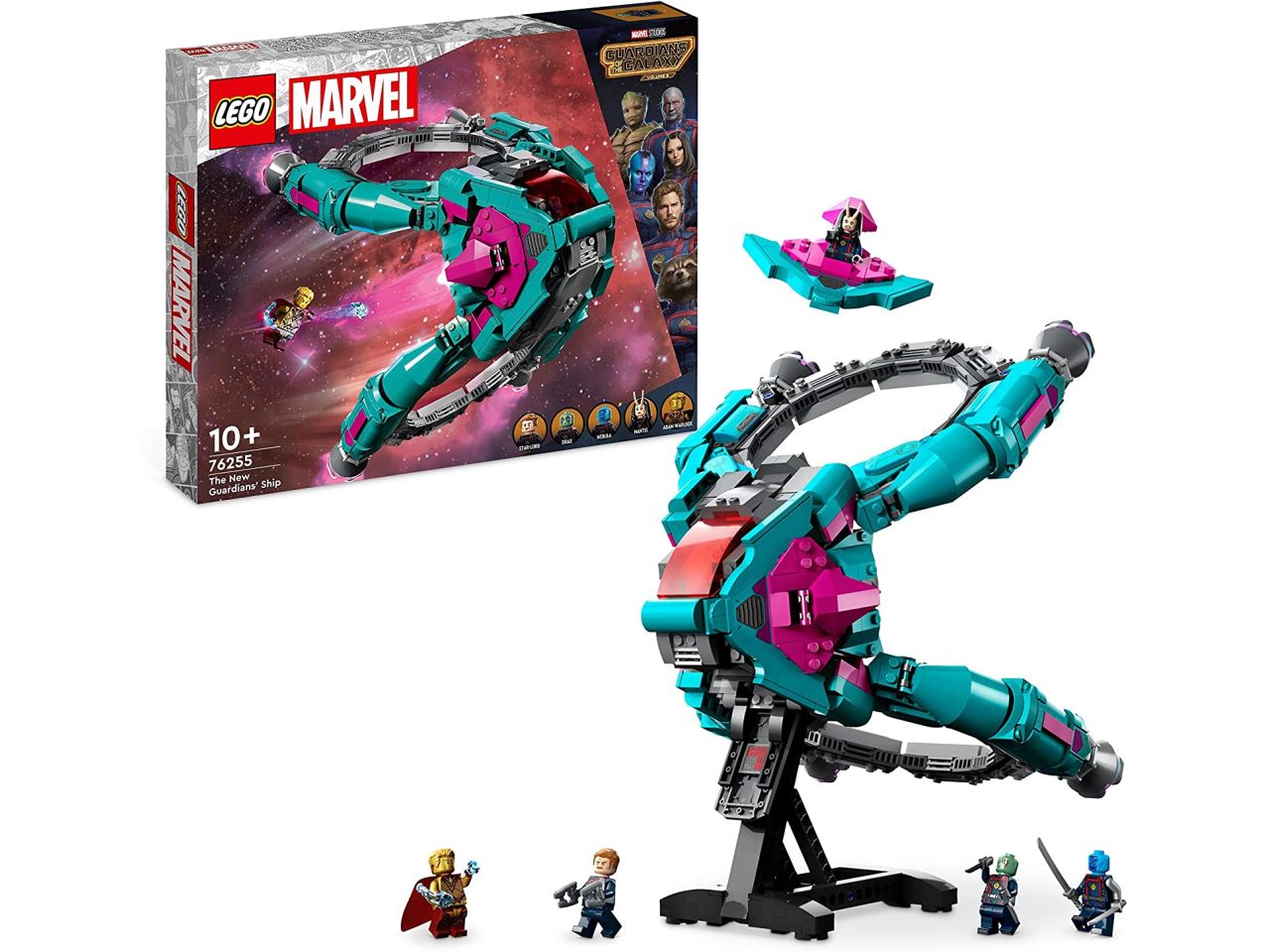 Lego marvel i guardiani della galassia lastronave dei nuovi guardiani