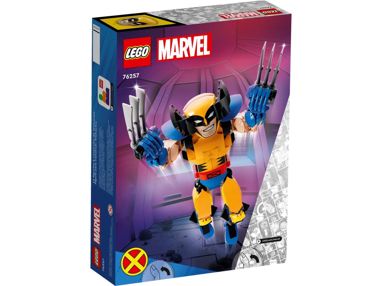 Lego Marvel Wolverine 76257