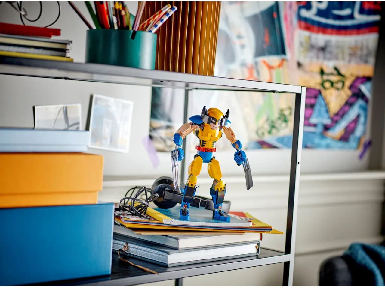 Lego Marvel Wolverine 76257