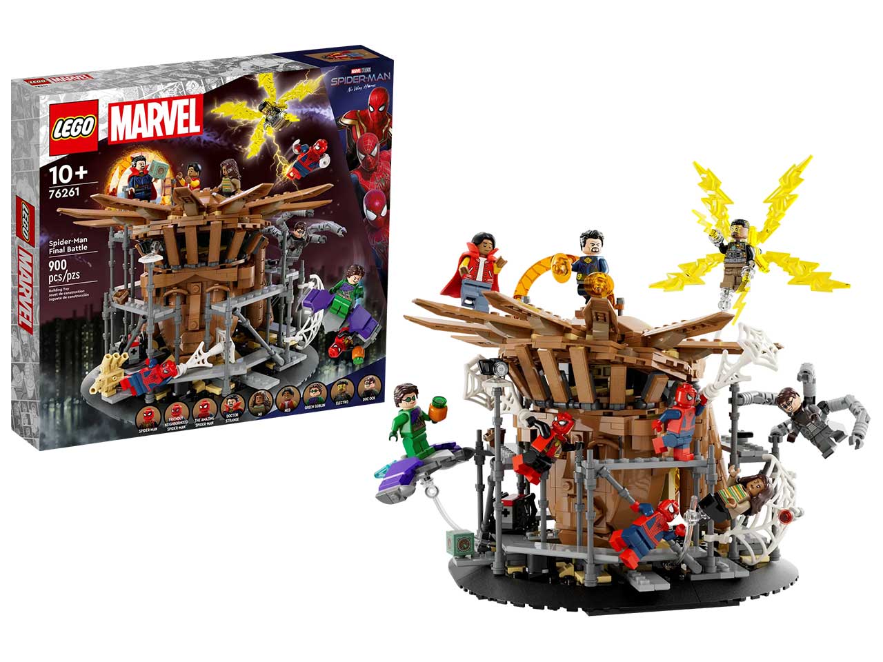 Lego super heroes marvel la battaglia finale di Spider-Man