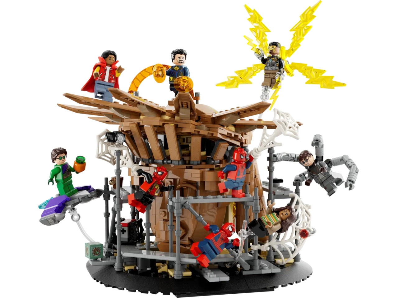 Lego super heroes marvel la battaglia finale di Spider-Man